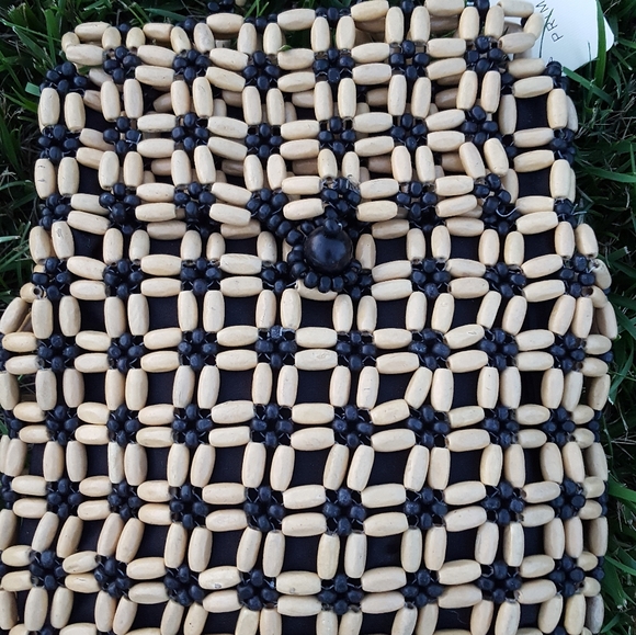 Handmade Beaded BookBag - Picture 2 of 5